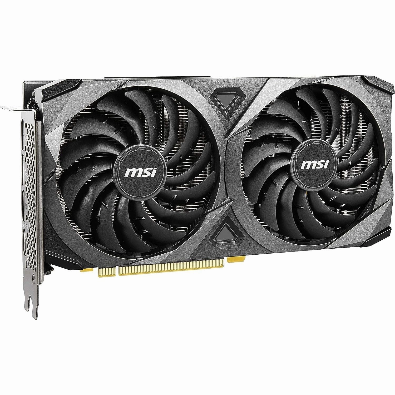 MSI GeForce RTX 3060 VENTUS 2X 12G OC Graphics Card - 12GB GDDR6, 1807 MHz, PCIe 4.0, 192-bit, 3x DP, HDMI 2.1, 4K Support