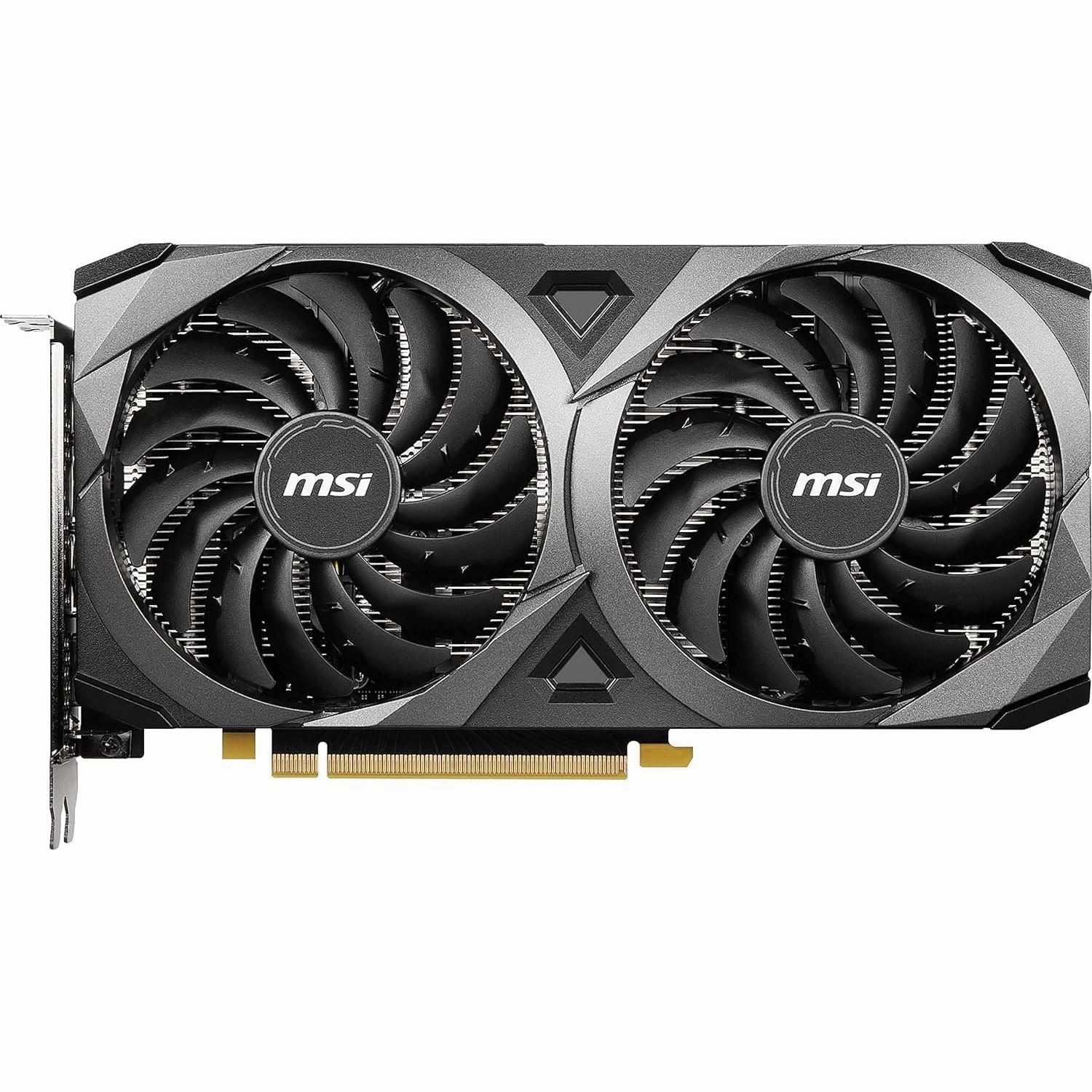 MSI GeForce RTX 3060 VENTUS 2X 12G OC Graphics Card - 12GB GDDR6, 1807 MHz, PCIe 4.0, 192-bit, 3x DP, HDMI 2.1, 4K Support
