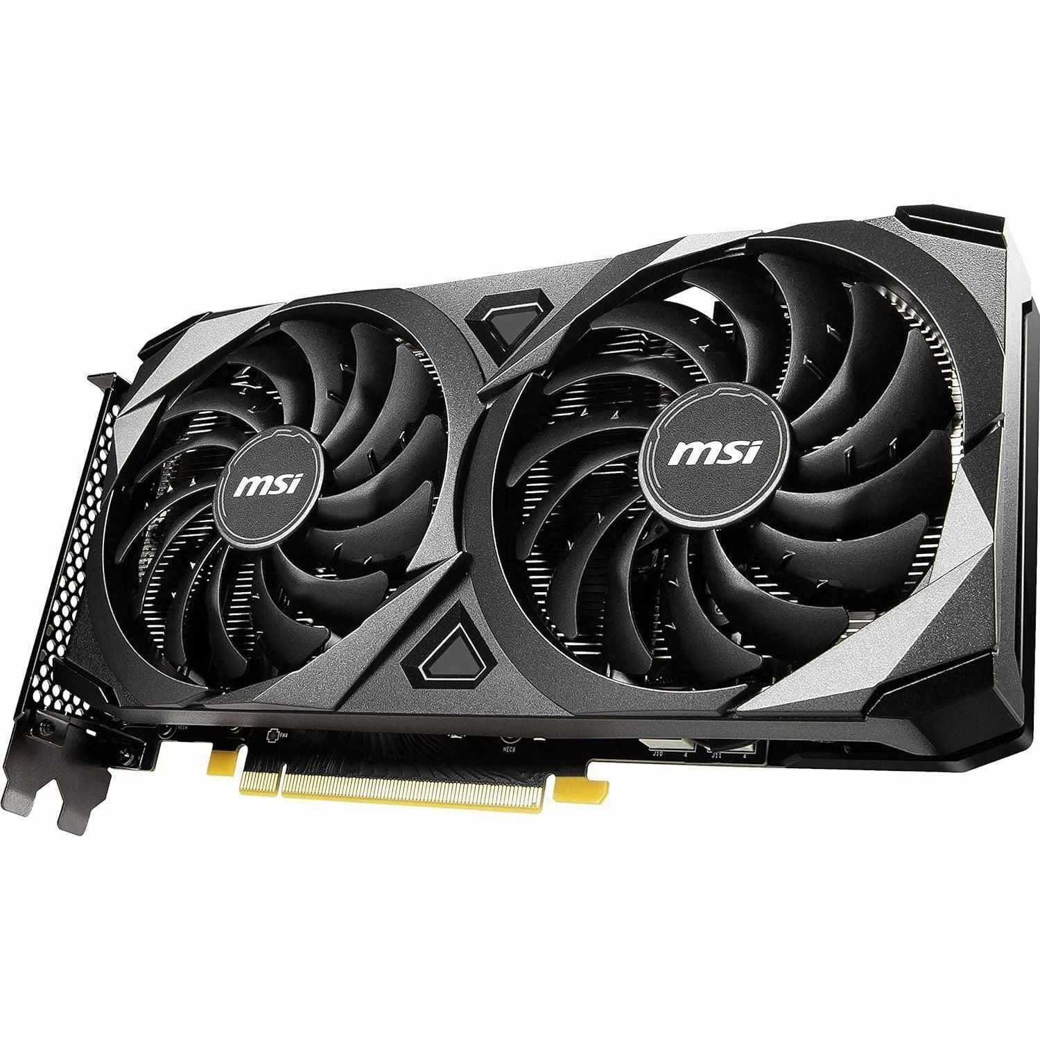 MSI GeForce RTX 3060 VENTUS 2X 12G OC Graphics Card - 12GB GDDR6, 1807 MHz, PCIe 4.0, 192-bit, 3x DP, HDMI 2.1, 4K Support