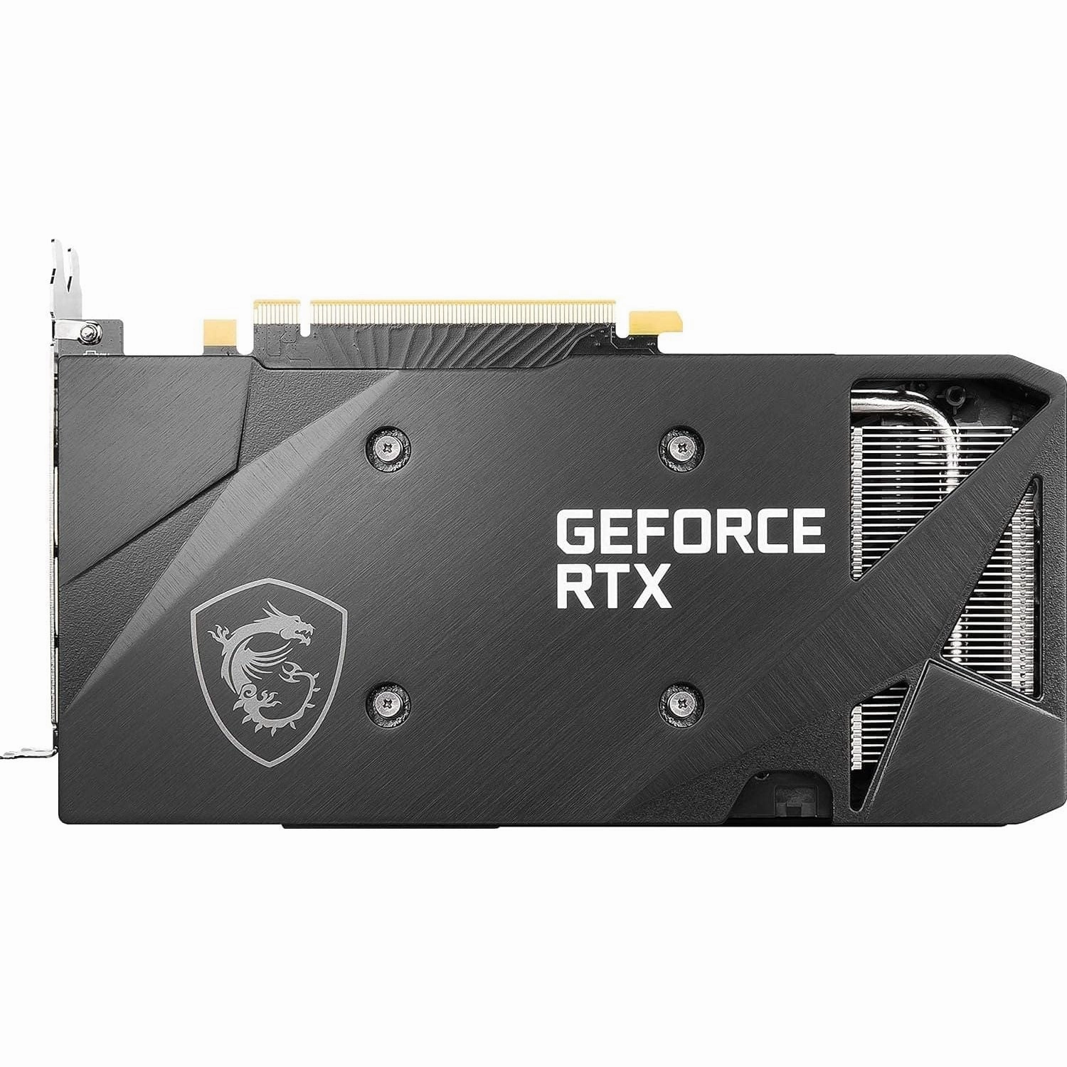MSI GeForce RTX 3060 VENTUS 2X 12G OC Graphics Card - 12GB GDDR6, 1807 MHz, PCIe 4.0, 192-bit, 3x DP, HDMI 2.1, 4K Support