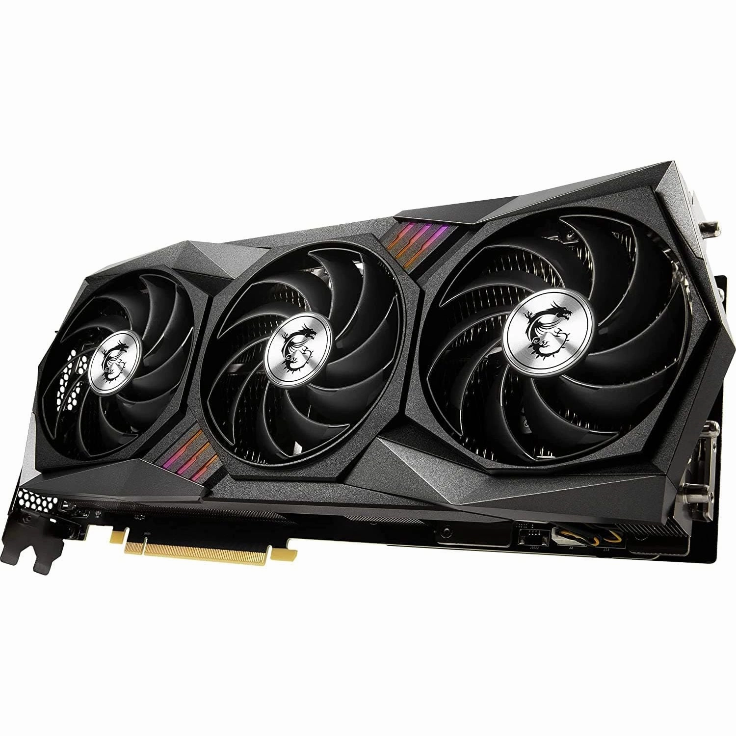 MSI GeForce RTX 3080 GAMING Z TRIO 12G LHR Gaming Graphics Card - 12GB GDDR6X, 1815 MHz, PCI Express Gen 4, 384-bit, 3x DP v 1.4a, HDMI 2.1 (Supports 4K)