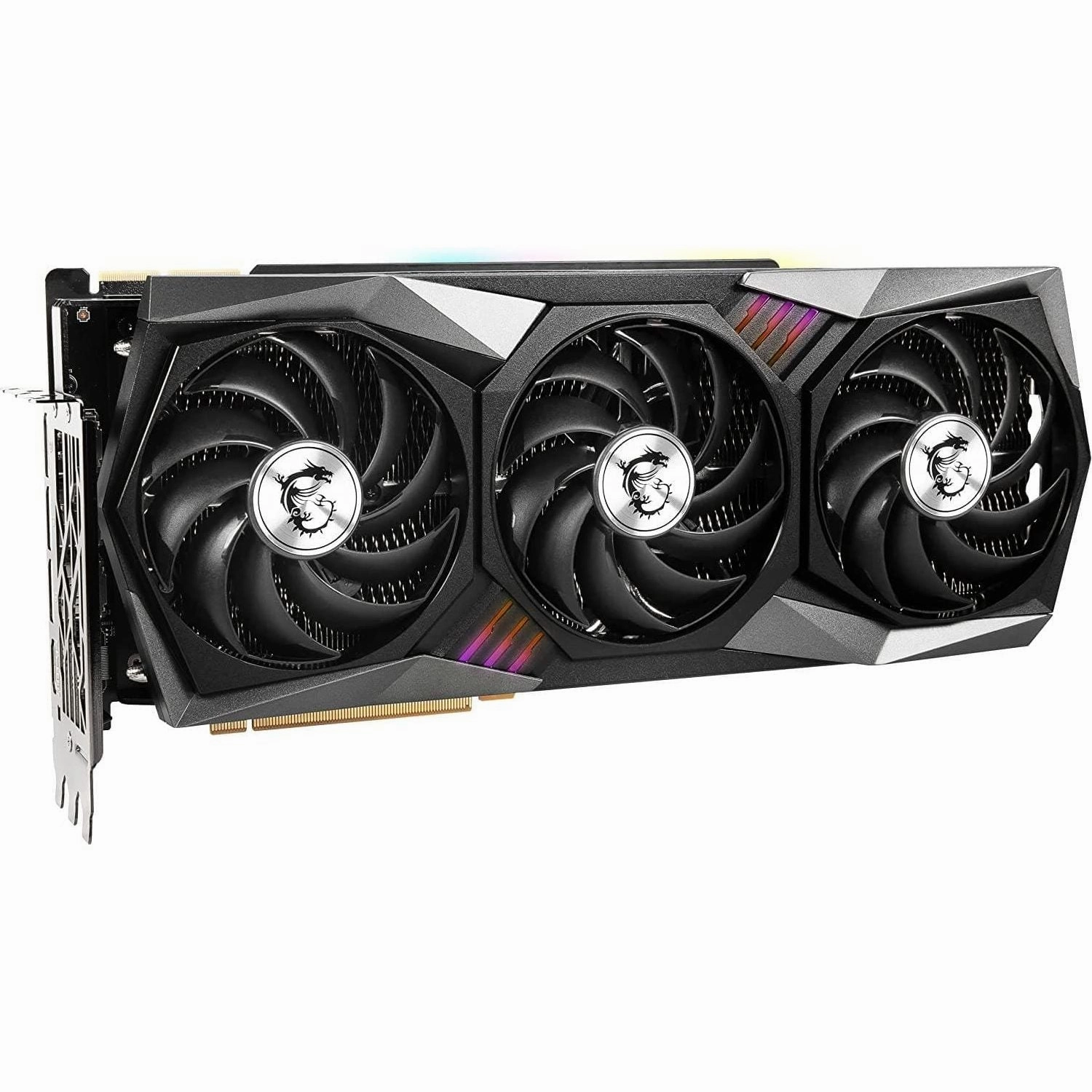MSI GeForce RTX 3090 Ti GAMING TRIO 24G Gaming Graphics Card - 24GB GDDR6X, 1860 MHz, PCI Express Gen 4, 384-bit, 3x DP v 1.4a, HDMI 2.1 (Supports 4K & 8K HDR)