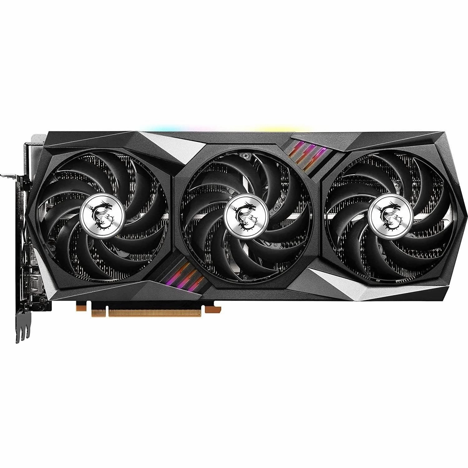 MSI GeForce RTX 3090 Ti GAMING TRIO 24G Gaming Graphics Card - 24GB GDDR6X, 1860 MHz, PCI Express Gen 4, 384-bit, 3x DP v 1.4a, HDMI 2.1 (Supports 4K & 8K HDR)