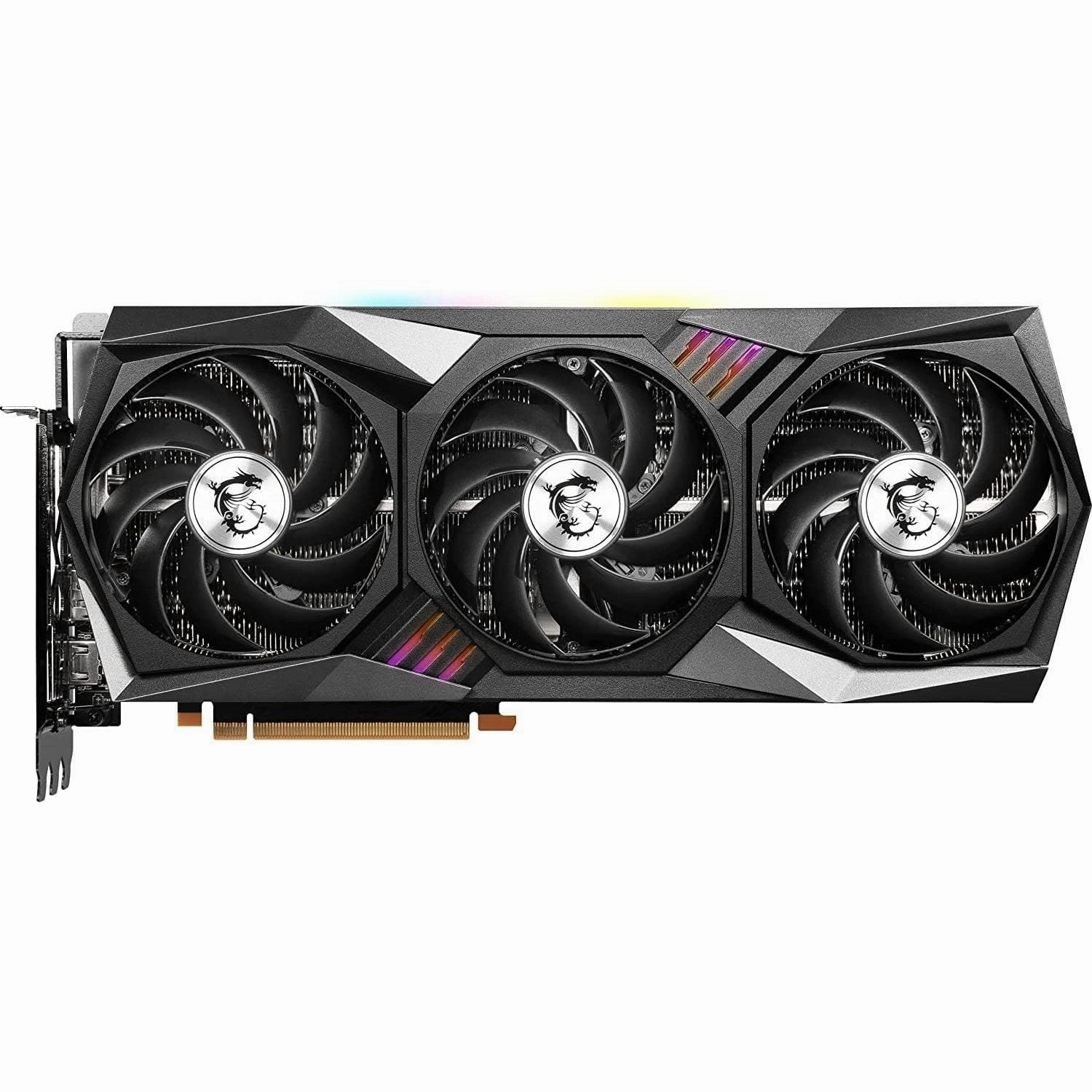 MSI GeForce RTX 3090 Ti GAMING TRIO 24G Gaming Graphics Card - 24GB GDDR6X, 1860 MHz, PCI Express Gen 4, 384-bit, 3x DP v 1.4a, HDMI 2.1 (Supports 4K & 8K HDR)