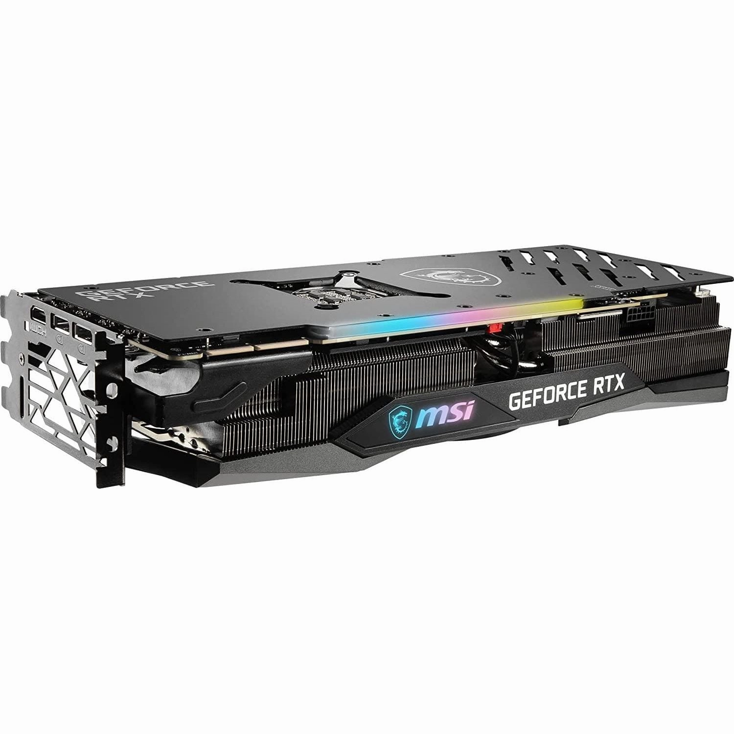 MSI GeForce RTX 3090 Ti GAMING TRIO 24G Gaming Graphics Card - 24GB GDDR6X, 1860 MHz, PCI Express Gen 4, 384-bit, 3x DP v 1.4a, HDMI 2.1 (Supports 4K & 8K HDR)