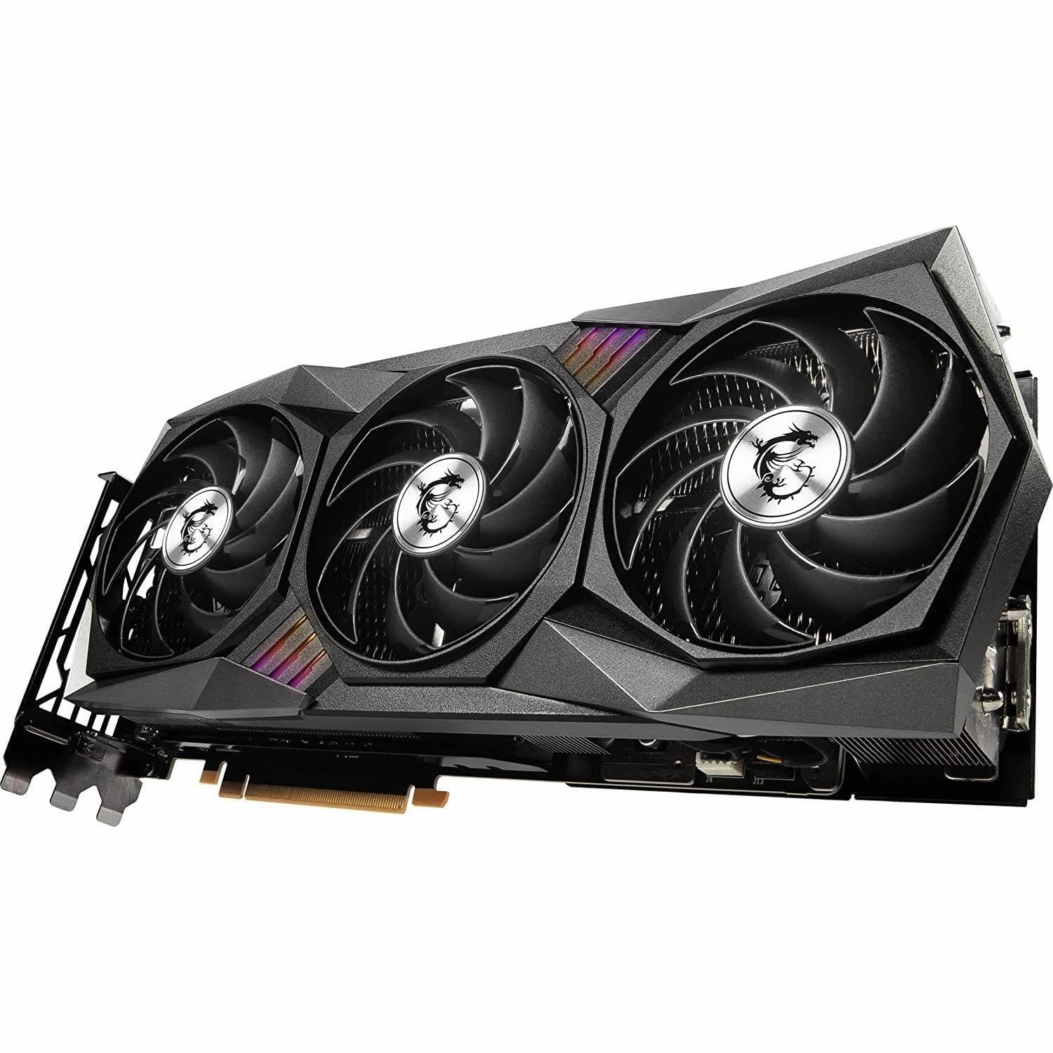 MSI GeForce RTX 3090 Ti GAMING TRIO 24G Gaming Graphics Card - 24GB GDDR6X, 1860 MHz, PCI Express Gen 4, 384-bit, 3x DP v 1.4a, HDMI 2.1 (Supports 4K & 8K HDR)