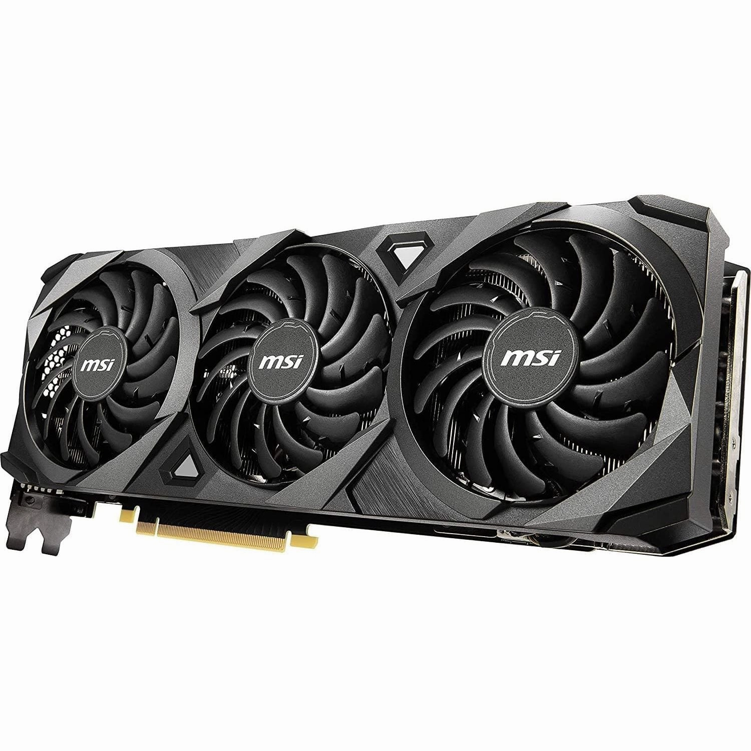 MSI GeForce RTX 3090 VENTUS 3X 24G OC Gaming Graphics Card - 24GB GDDR6X, 1725 MHz, PCI Express Gen 4, 384-bit, 3x DisplayPort v1.4a, HDMI 2.1