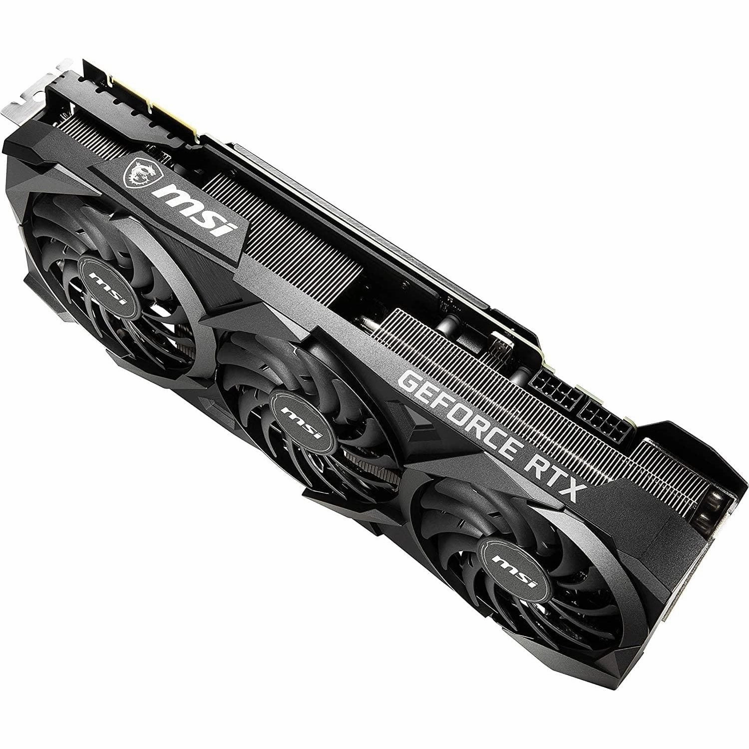 MSI GeForce RTX 3090 VENTUS 3X 24G OC Gaming Graphics Card - 24GB GDDR6X, 1725 MHz, PCI Express Gen 4, 384-bit, 3x DisplayPort v1.4a, HDMI 2.1