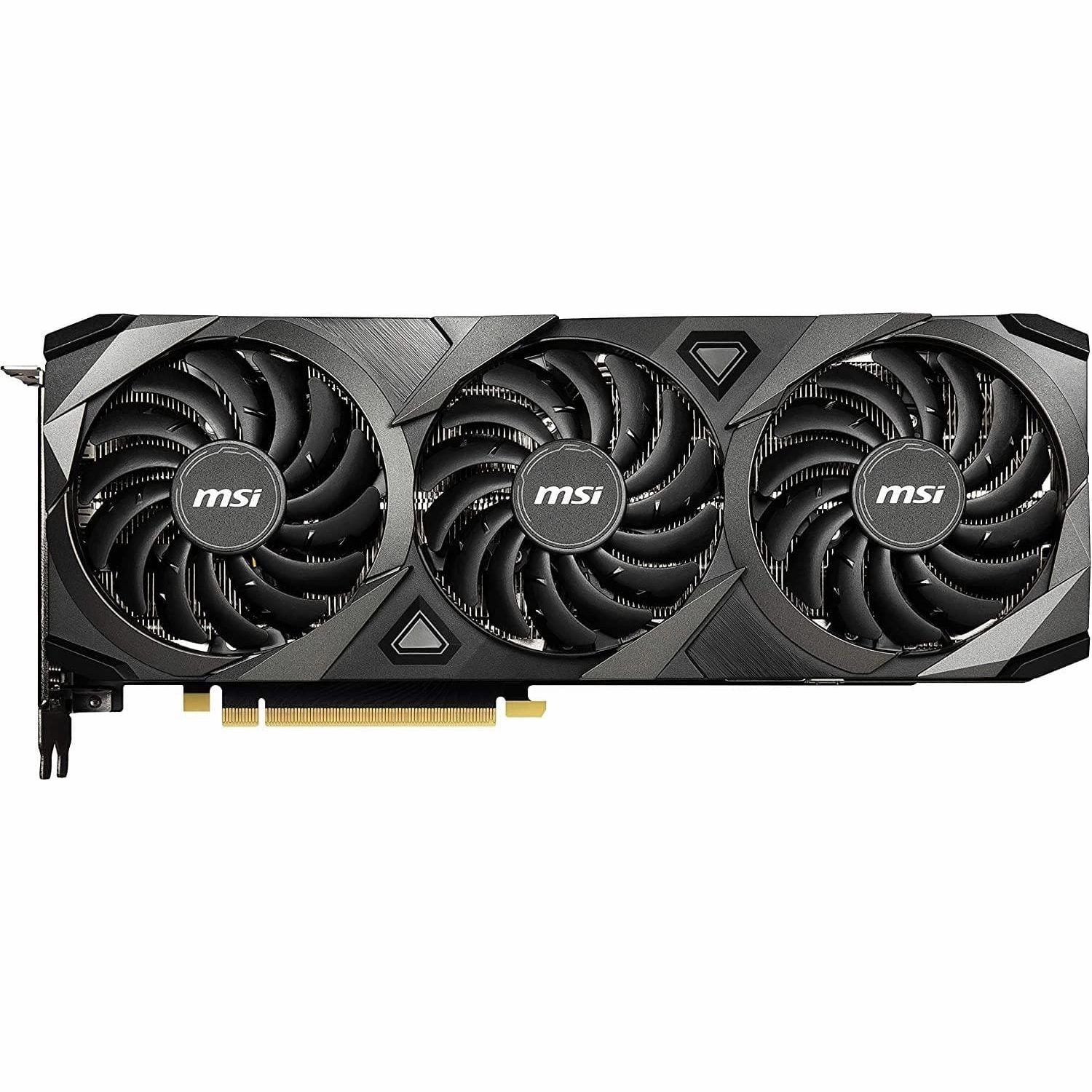 MSI GeForce RTX 3090 VENTUS 3X 24G OC Gaming Graphics Card - 24GB GDDR6X, 1725 MHz, PCI Express Gen 4, 384-bit, 3x DisplayPort v1.4a, HDMI 2.1