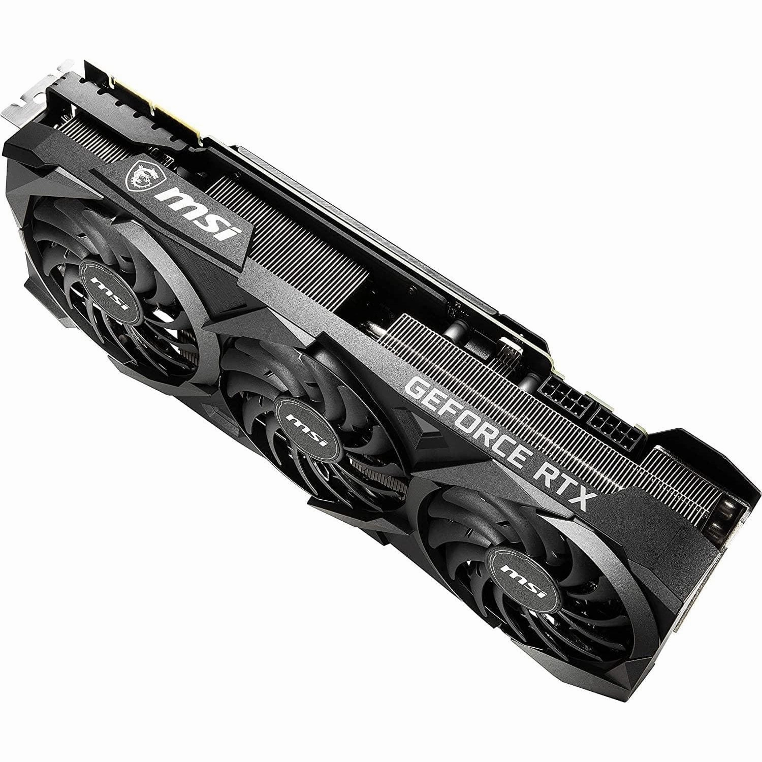 MSI GeForce RTX 3090 VENTUS 3X 24G OC Gaming Graphics Card - 24GB GDDR6X, 1725 MHz, PCI Express Gen 4, 384-bit, 3x DisplayPort v1.4a, HDMI 2.1
