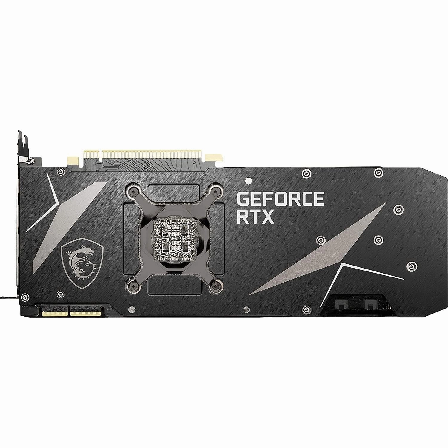 MSI GeForce RTX 3090 VENTUS 3X 24G OC Gaming Graphics Card - 24GB GDDR6X, 1725 MHz, PCI Express Gen 4, 384-bit, 3x DisplayPort v1.4a, HDMI 2.1