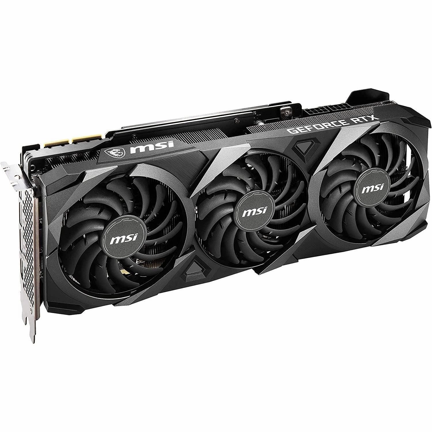 MSI GeForce RTX 3090 VENTUS 3X 24G OC Gaming Graphics Card - 24GB GDDR6X, 1725 MHz, PCI Express Gen 4, 384-bit, 3x DisplayPort v1.4a, HDMI 2.1