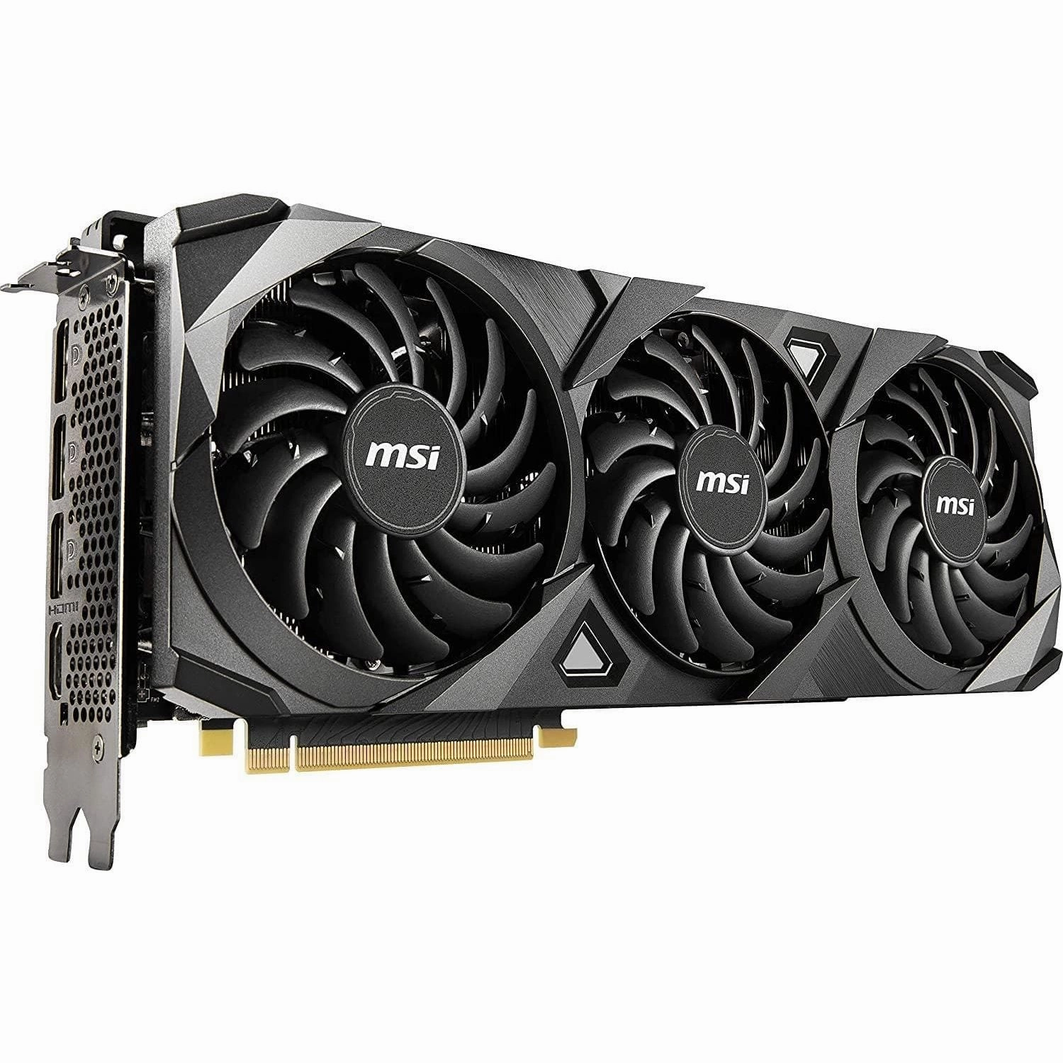 MSI GeForce RTX 3090 VENTUS 3X 24G OC Gaming Graphics Card - 24GB GDDR6X, 1725 MHz, PCI Express Gen 4, 384-bit, 3x DisplayPort v1.4a, HDMI 2.1