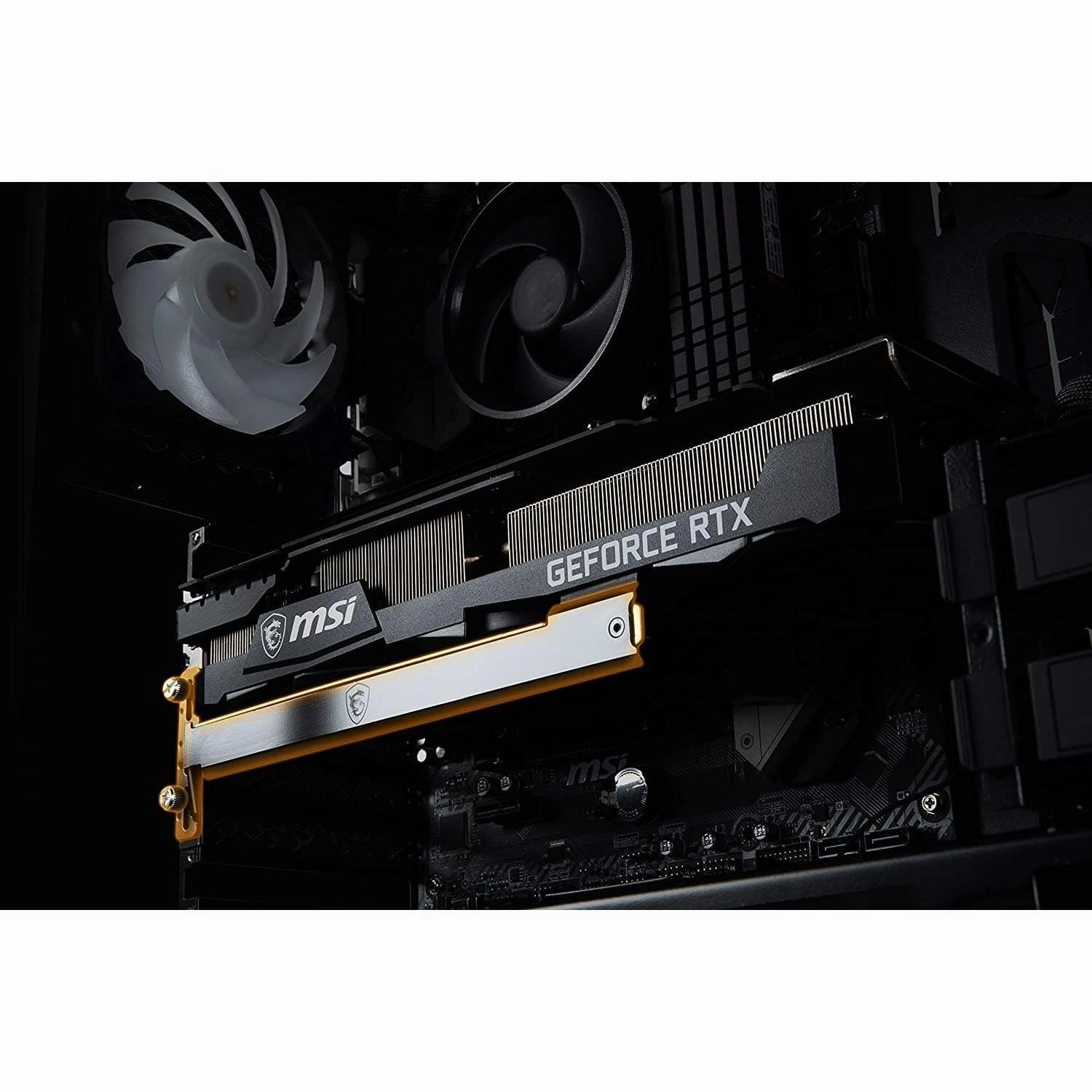 MSI GeForce RTX 3090 VENTUS 3X 24G OC Gaming Graphics Card - 24GB GDDR6X, 1725 MHz, PCI Express Gen 4, 384-bit, 3x DisplayPort v1.4a, HDMI 2.1