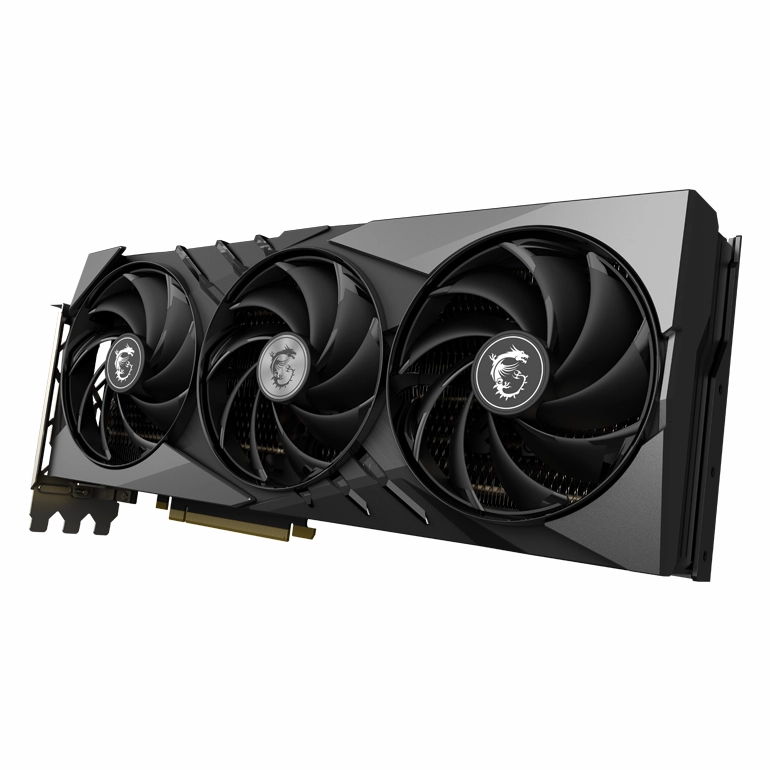 MSI GeForce RTX 4080 Super 16G Gaming X Slim Graphics Card - Black