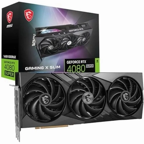 MSI GeForce RTX 4080 Super 16G Gaming X Slim Graphics Card - Black computing devices, pc accessories, cheap computer online