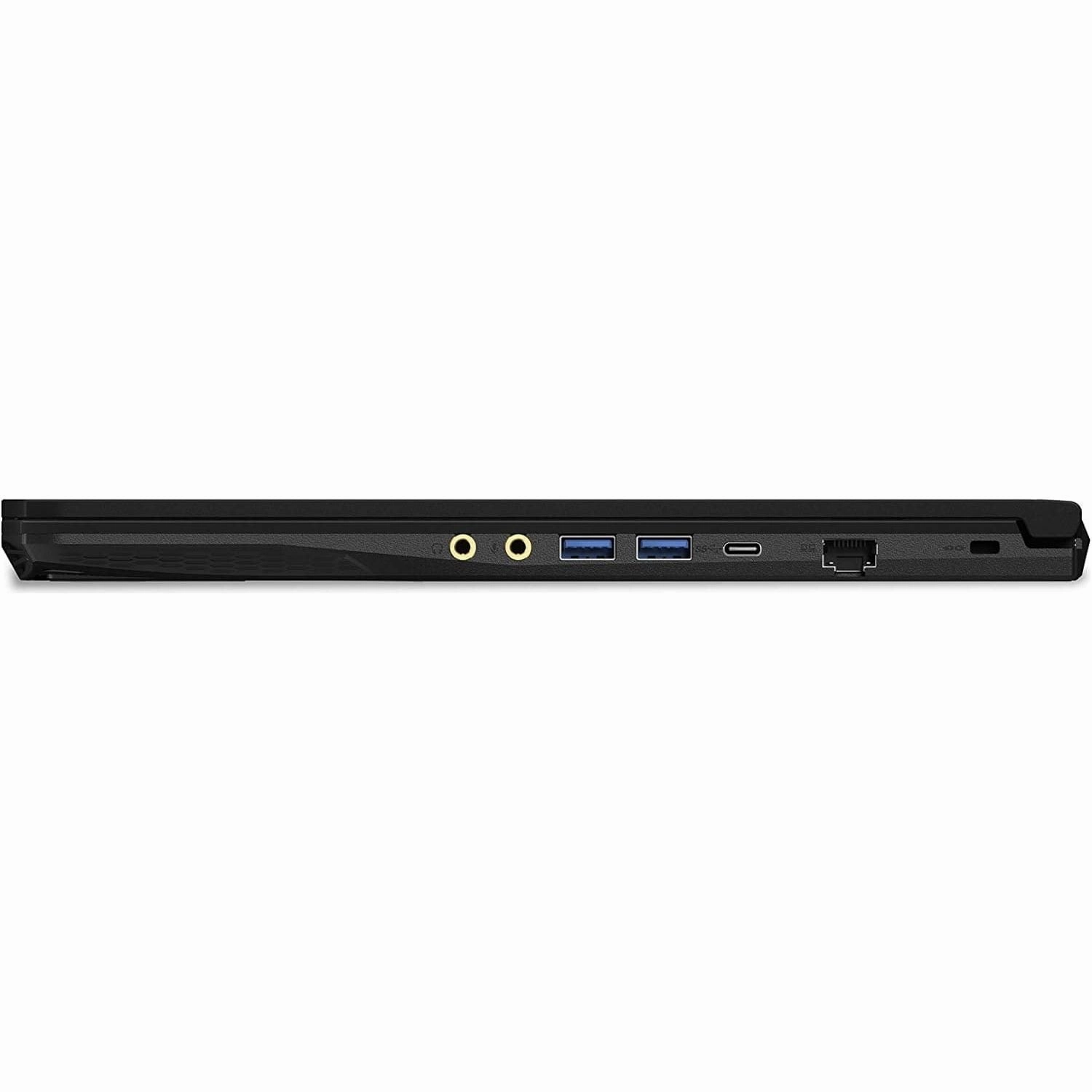 MSI GF63 Thin Gaming Laptop 11UC, Intel i5-11400H, 15.6" Full HD 144Hz Panel, Nvidia GeForce RTX3050, 8GB, 512GB PCIe SSD, Windows 11 - Black