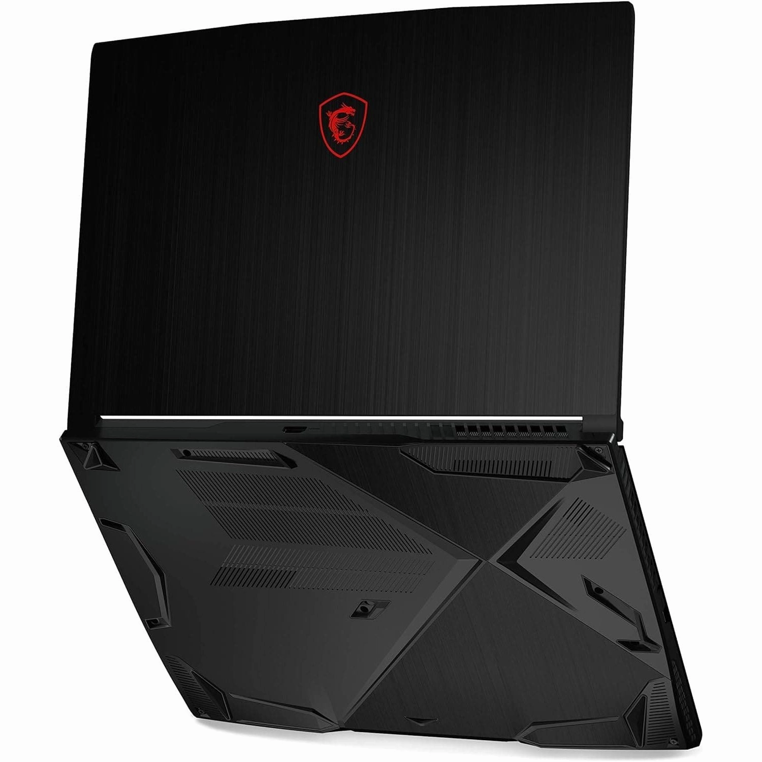 MSI GF63 Thin Gaming Laptop 11UC, Intel i5-11400H, 15.6" Full HD 144Hz Panel, Nvidia GeForce RTX3050, 8GB, 512GB PCIe SSD, Windows 11 - Black