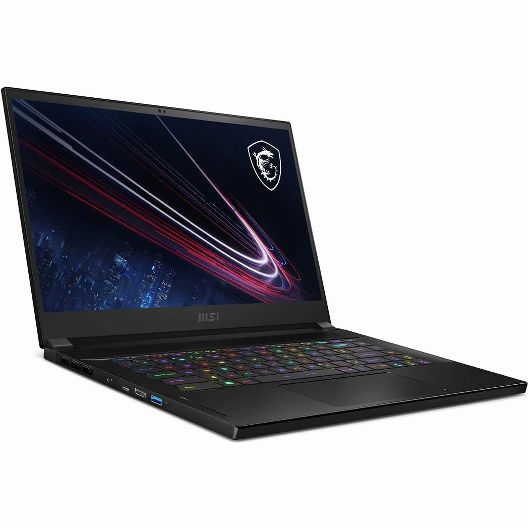 MSI GS66 10UE Gaming Laptop - i7-10750H, 16GB RAM, 512GB SSD, RTX 3060, 15" 240Hz, Windows 11 Core Black