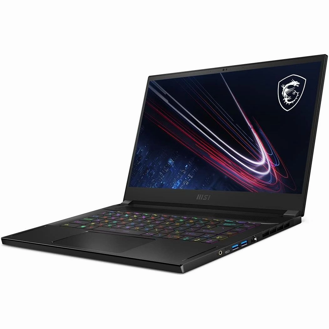 MSI GS66 10UE Gaming Laptop - i7-10750H, 16GB RAM, 512GB SSD, RTX 3060, 15" 240Hz, Windows 11 Core Black