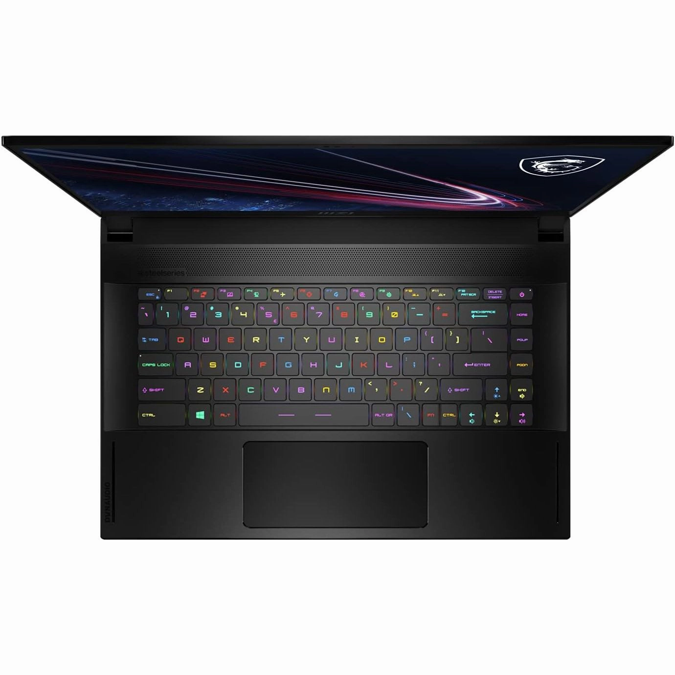 MSI GS66 10UE Gaming Laptop - i7-10750H, 16GB RAM, 512GB SSD, RTX 3060, 15" 240Hz, Windows 11 Core Black