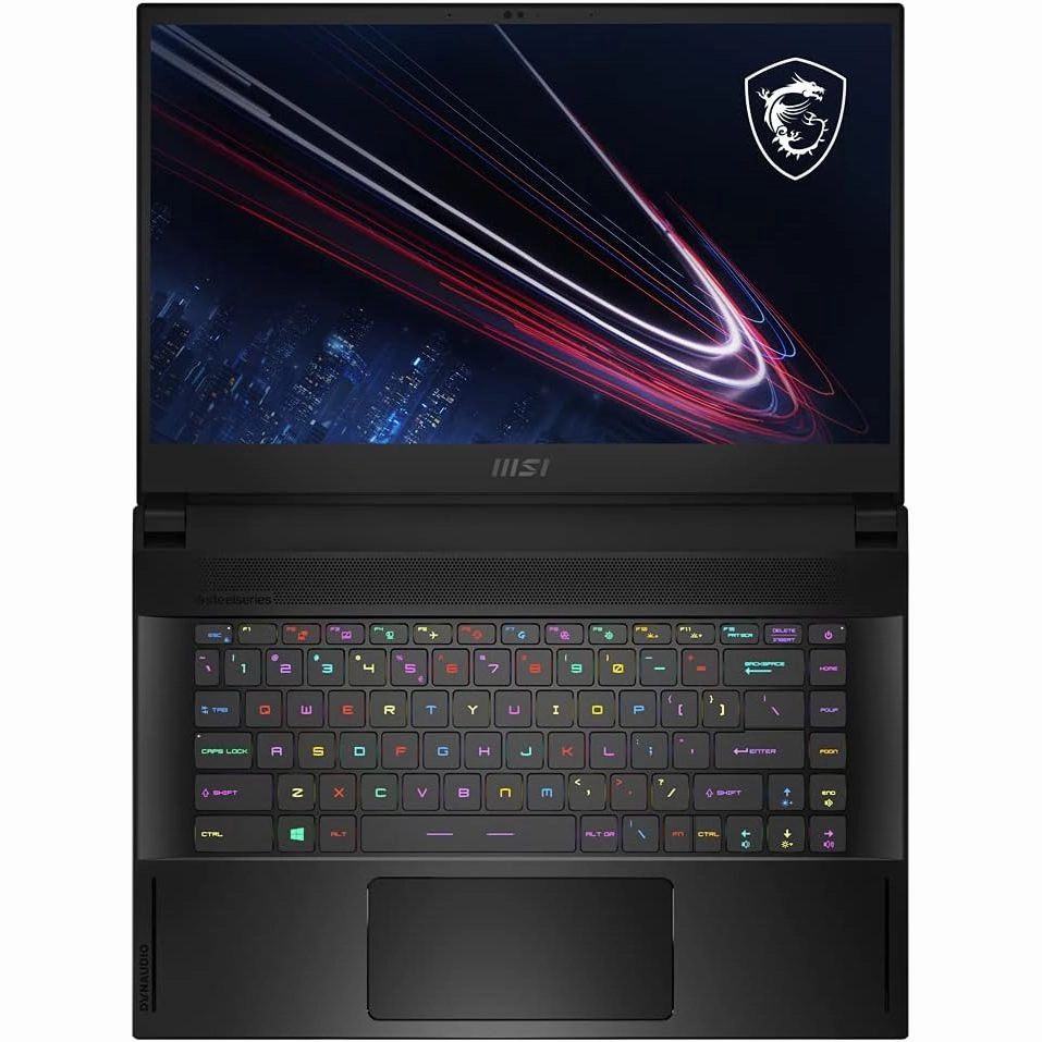 MSI GS66 10UE Gaming Laptop - i7-10750H, 16GB RAM, 512GB SSD, RTX 3060, 15" 240Hz, Windows 11 Core Black