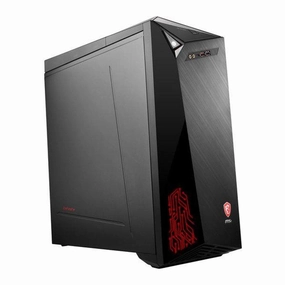 MSI Infinite 9SA Gaming PC - Intel? Core? i5-9400F Processor - GTX 1650, 1 TB HDD & 256 GB SSD- Black desktop computers, gaming desktop pc, all in one desktop deals