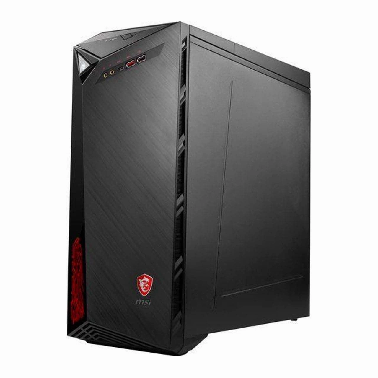 MSI Infinite 9SA Gaming PC - Intel? Core? i5-9400F Processor - GTX 1650, 1 TB HDD & 256 GB SSD- Black