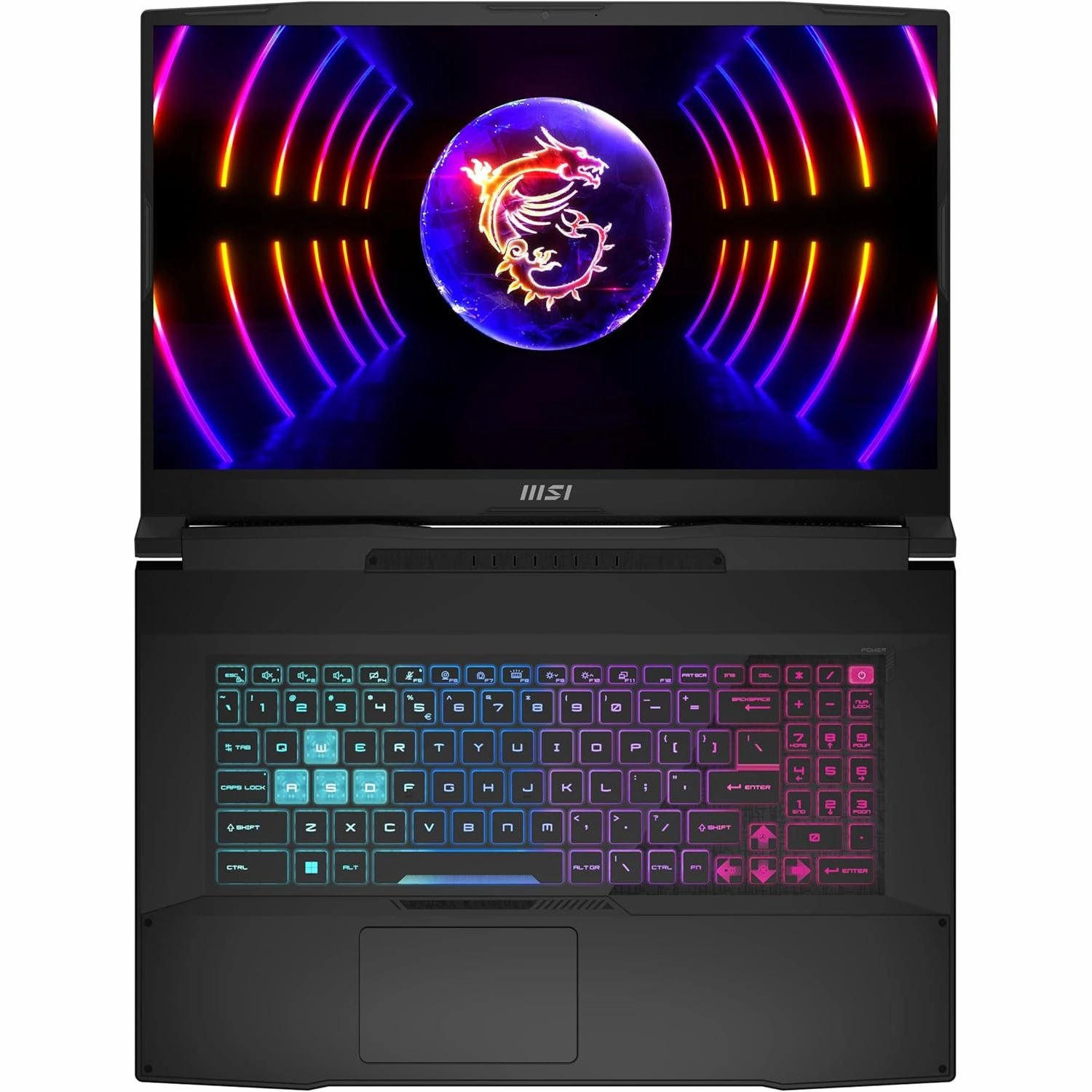 MSI Katana 17" FHD Gaming Laptop (Intel Core i7-12650H, NVIDIA GeForce RTX 2050, 8GB RAM, 1TB SSD, Windows 11 Home, Black) C High-Performance Gaming Notebook