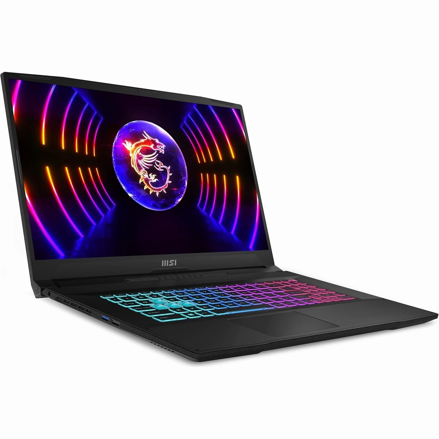 MSI Katana 17" FHD Gaming Laptop (Intel Core i7-12650H, NVIDIA GeForce RTX 2050, 8GB RAM, 1TB SSD, Windows 11 Home, Black) C High-Performance Gaming Notebook