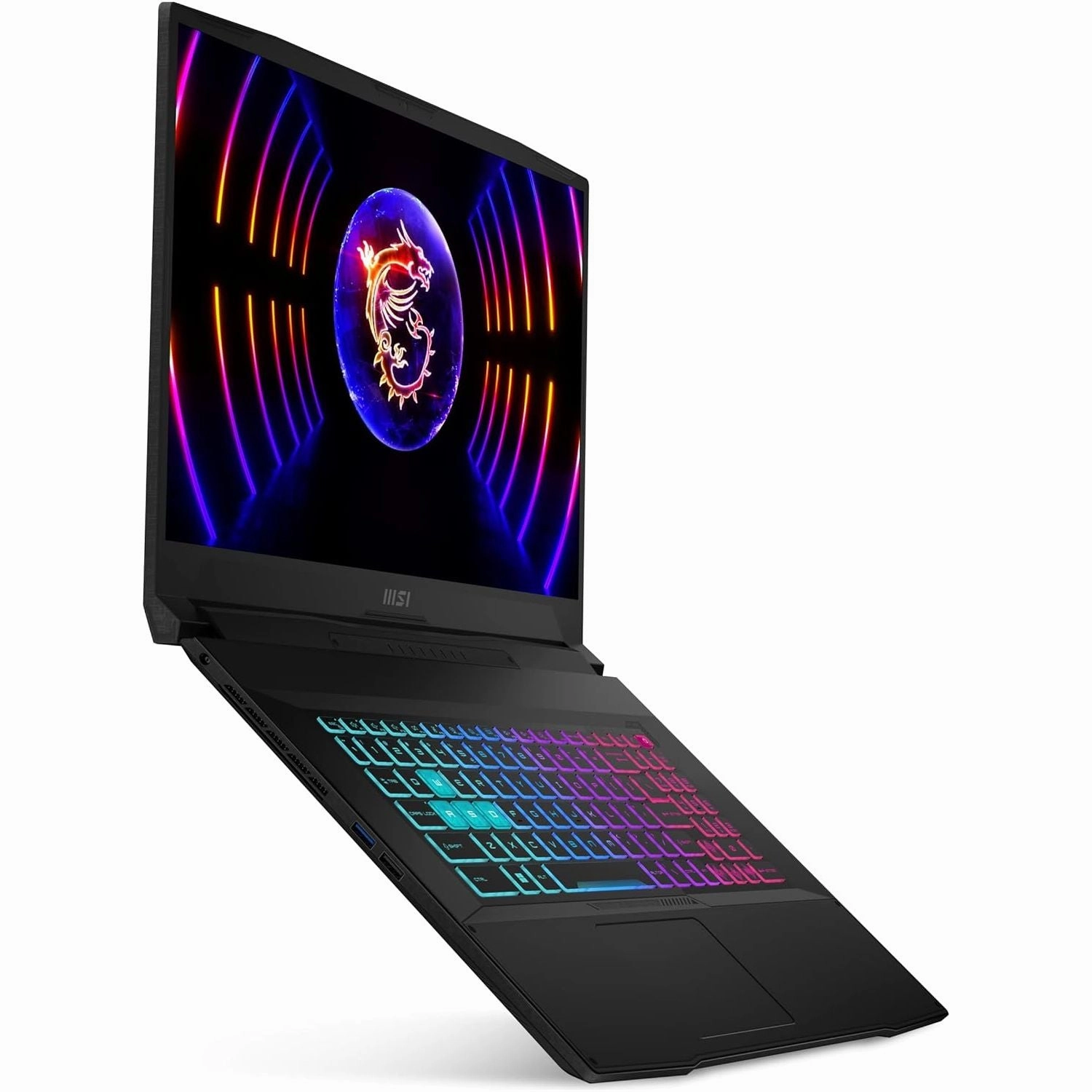 MSI Katana 17" FHD Gaming Laptop (Intel Core i7-12650H, NVIDIA GeForce RTX 2050, 8GB RAM, 1TB SSD, Windows 11 Home, Black) C High-Performance Gaming Notebook
