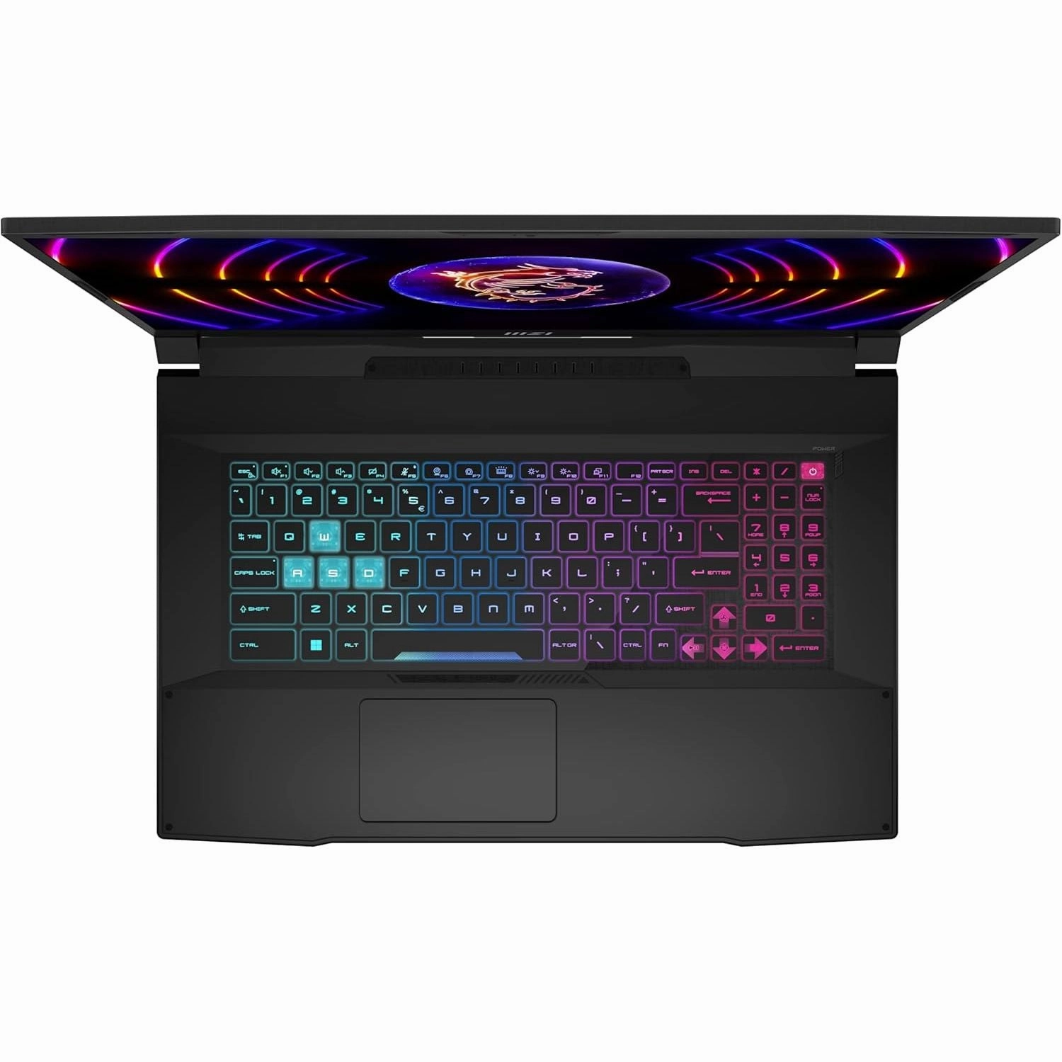 MSI Katana 17" FHD Gaming Laptop (Intel Core i7-12650H, NVIDIA GeForce RTX 2050, 8GB RAM, 1TB SSD, Windows 11 Home, Black) C High-Performance Gaming Notebook