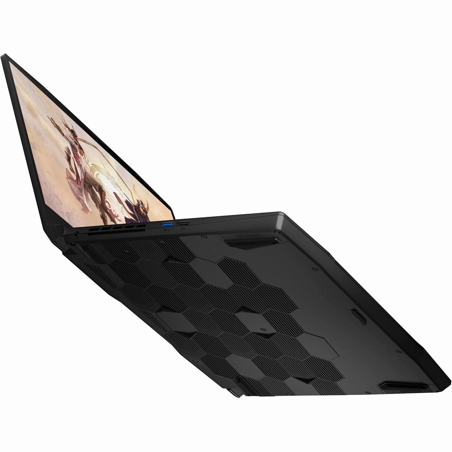 MSI Katana GF66 Gaming Laptop (11UE-1000UK), Intel Core i7-11800H, 15.6" FHD 144Hz Panel, GeForce RTX 3060, 16GB, 512GB SSD, Windows 11 - Black