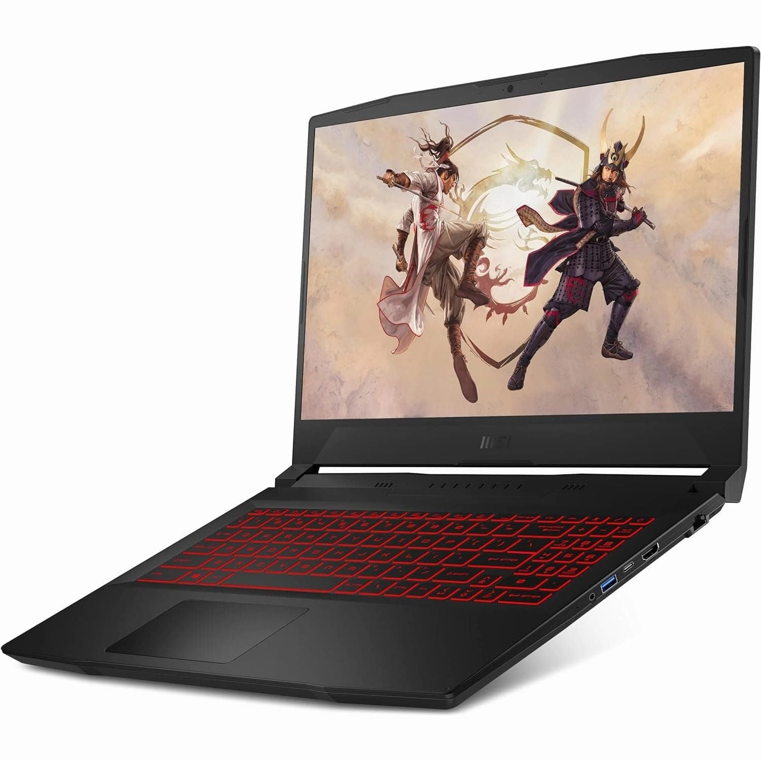 MSI Katana GF66 Gaming Laptop (11UE-1000UK), Intel Core i7-11800H, 15.6" FHD 144Hz Panel, GeForce RTX 3060, 16GB, 512GB SSD, Windows 11 - Black