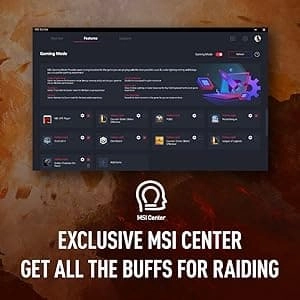 MSI Katana GF66 Gaming Laptop (11UE-1000UK), Intel Core i7-11800H, 15.6" FHD 144Hz Panel, GeForce RTX 3060, 16GB, 512GB SSD, Windows 11 - Black