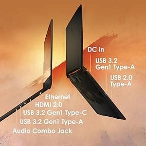 MSI Katana GF66 Gaming Laptop (11UE-1000UK), Intel Core i7-11800H, 15.6" FHD 144Hz Panel, GeForce RTX 3060, 16GB, 512GB SSD, Windows 11 - Black
