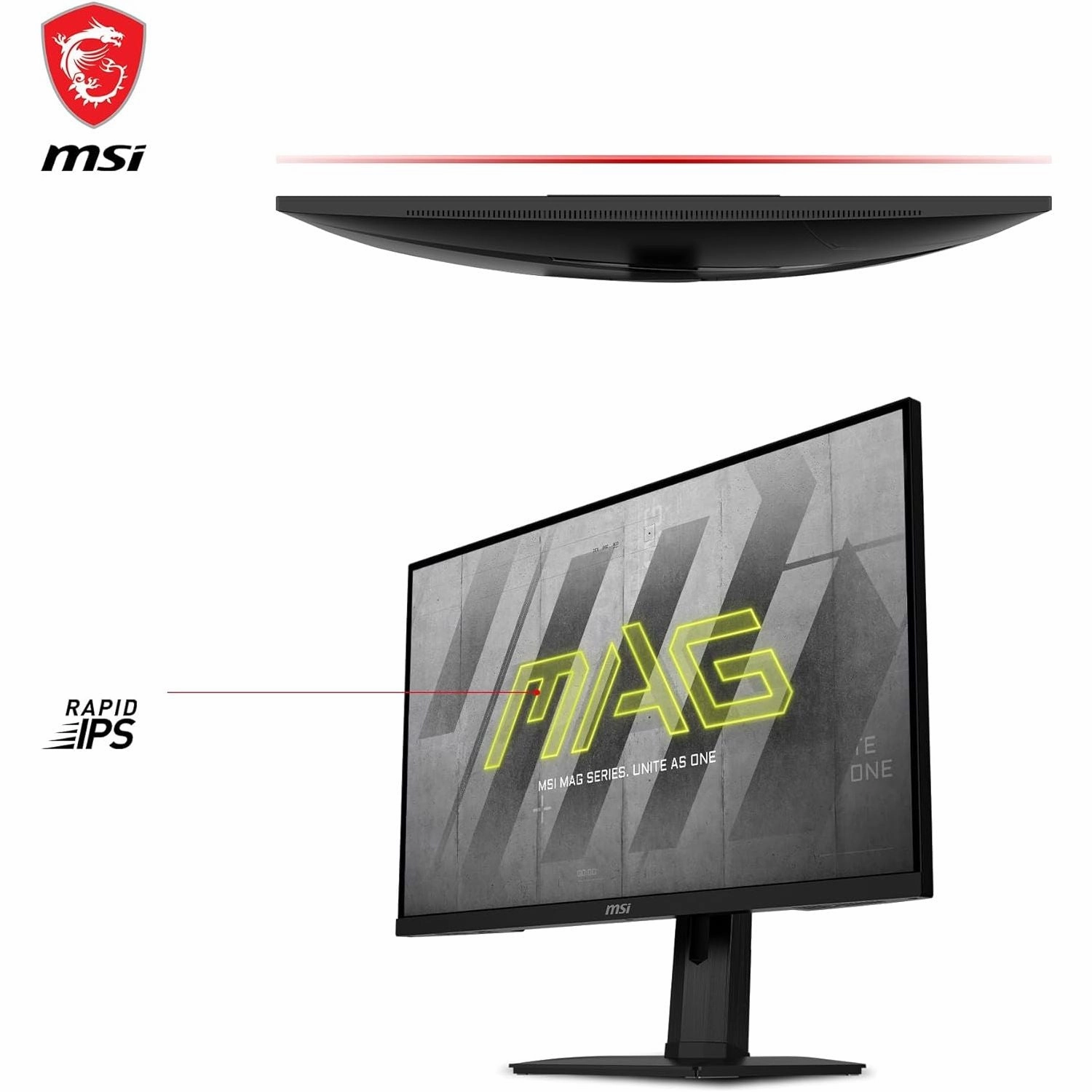 MSI MAG 274UPF E2 27" 4K Ultra HD Rapid IPS Gaming Monitor