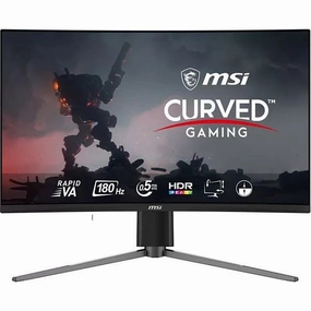 MSI MAG 27" Curved VA LCD Gaming Monitor - Quad HD 27CQ6PF - Black retro game consoles, buy sega console, retro gaming accessories