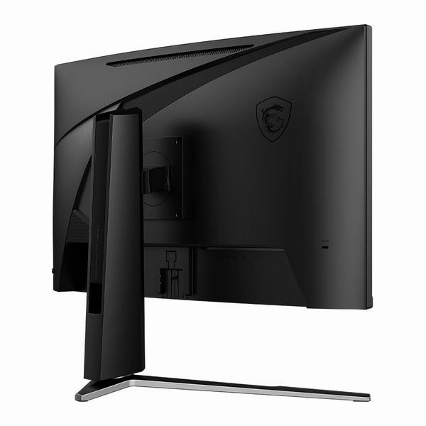 MSI MAG 27" Curved VA LCD Gaming Monitor - Quad HD 27CQ6PF - Black