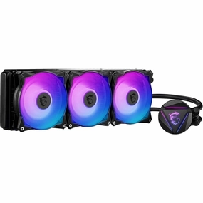 MSI MAG CoreLiquid 360R V2 AIO Liquid CPU Cooler - ARGB Rotatable Blockhead, Split-Flow Cooling, Evaporation-Proof Tubing, Easy Install, AMD/Intel Compatible computing devices, pc accessories, cheap computer online