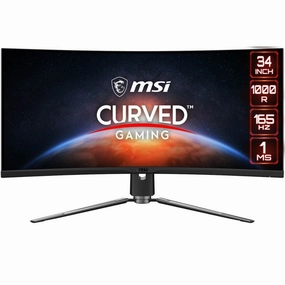 MSI MPG ARTYMIS 343CQR 34 Inch UWQHD VA Curved 165Hz Monitor retro game consoles, buy sega console, retro gaming accessories