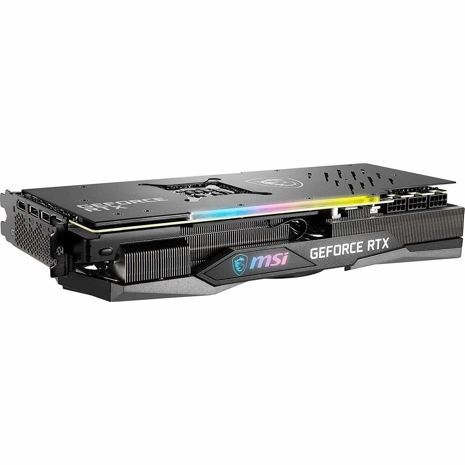 MSI NVIDIA GeForce RTX 3080 Gaming Z Trio LHR Triple Fan 12GB GDDR6X PCIe 4.0 Graphics Card