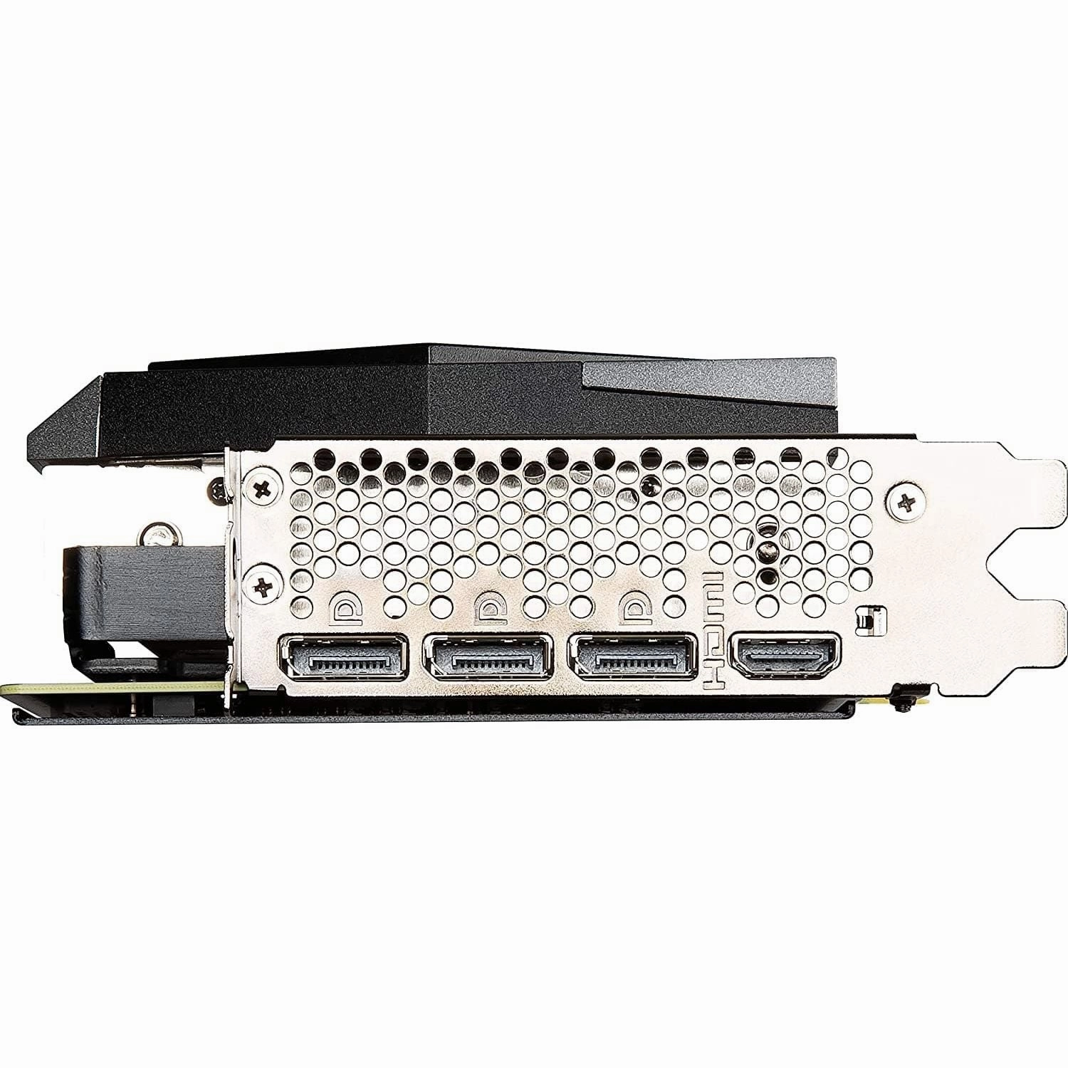 MSI NVIDIA GeForce RTX 3080 Gaming Z Trio LHR Triple Fan 12GB GDDR6X PCIe 4.0 Graphics Card