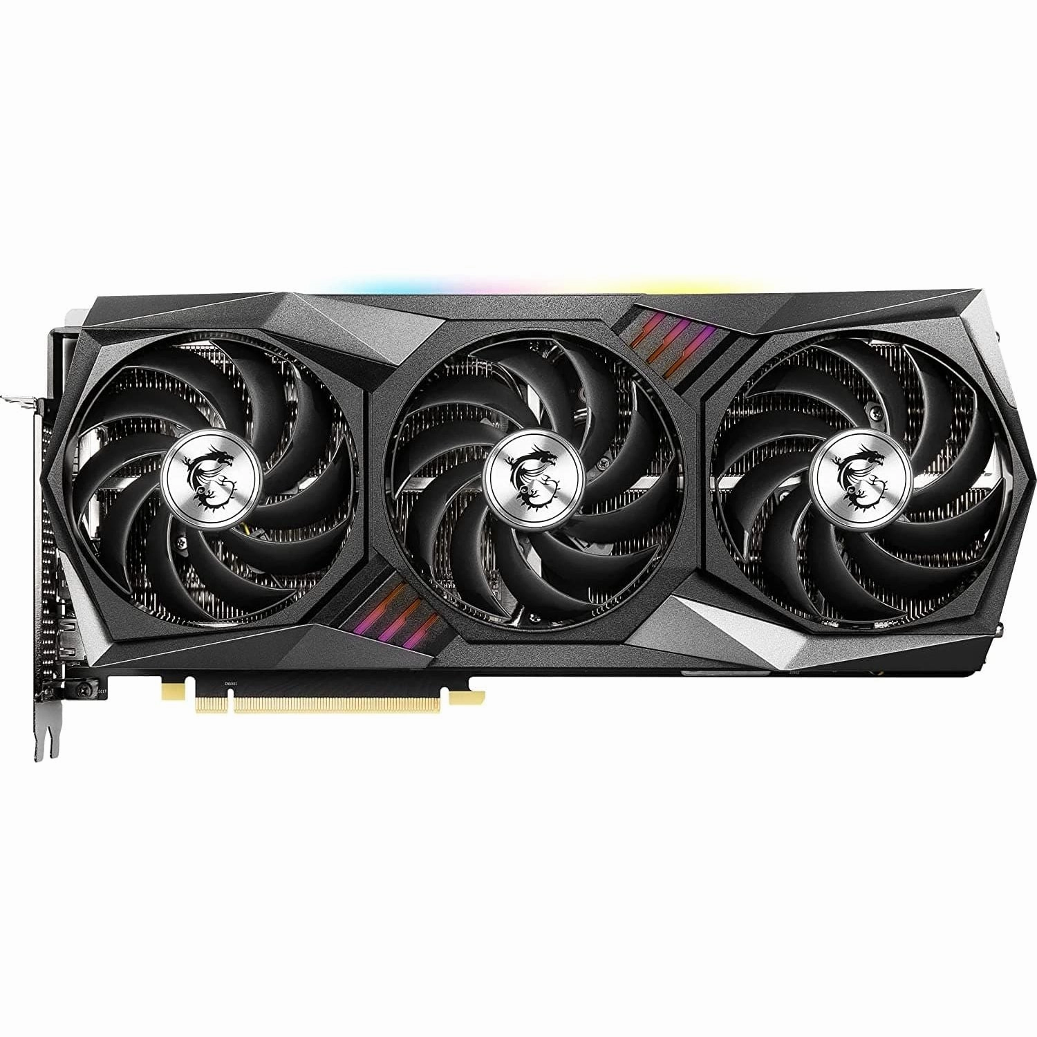 MSI NVIDIA GeForce RTX 3080 Gaming Z Trio LHR Triple Fan 12GB GDDR6X PCIe 4.0 Graphics Card