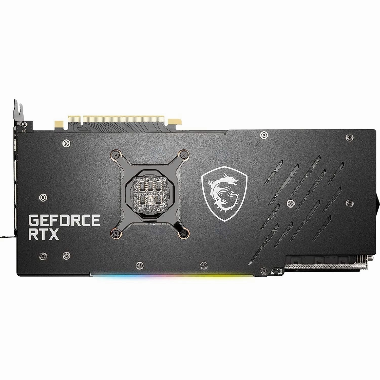 MSI NVIDIA GeForce RTX 3080 Gaming Z Trio LHR Triple Fan 12GB GDDR6X PCIe 4.0 Graphics Card