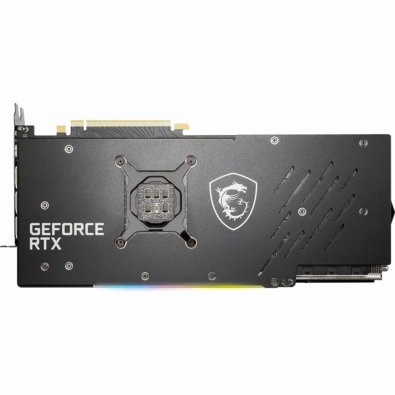 MSI NVIDIA GeForce RTX 3080 Gaming Z Trio LHR Triple Fan 12GB GDDR6X PCIe 4.0 Graphics Card