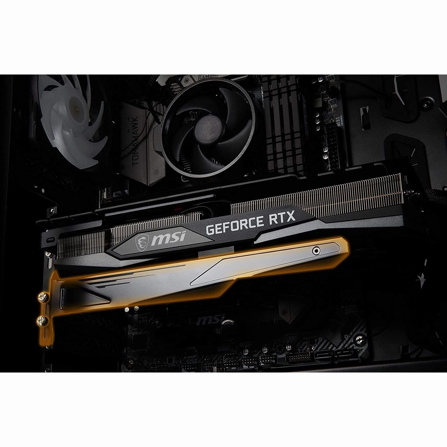 MSI NVIDIA GeForce RTX 3080 Gaming Z Trio LHR Triple Fan 12GB GDDR6X PCIe 4.0 Graphics Card