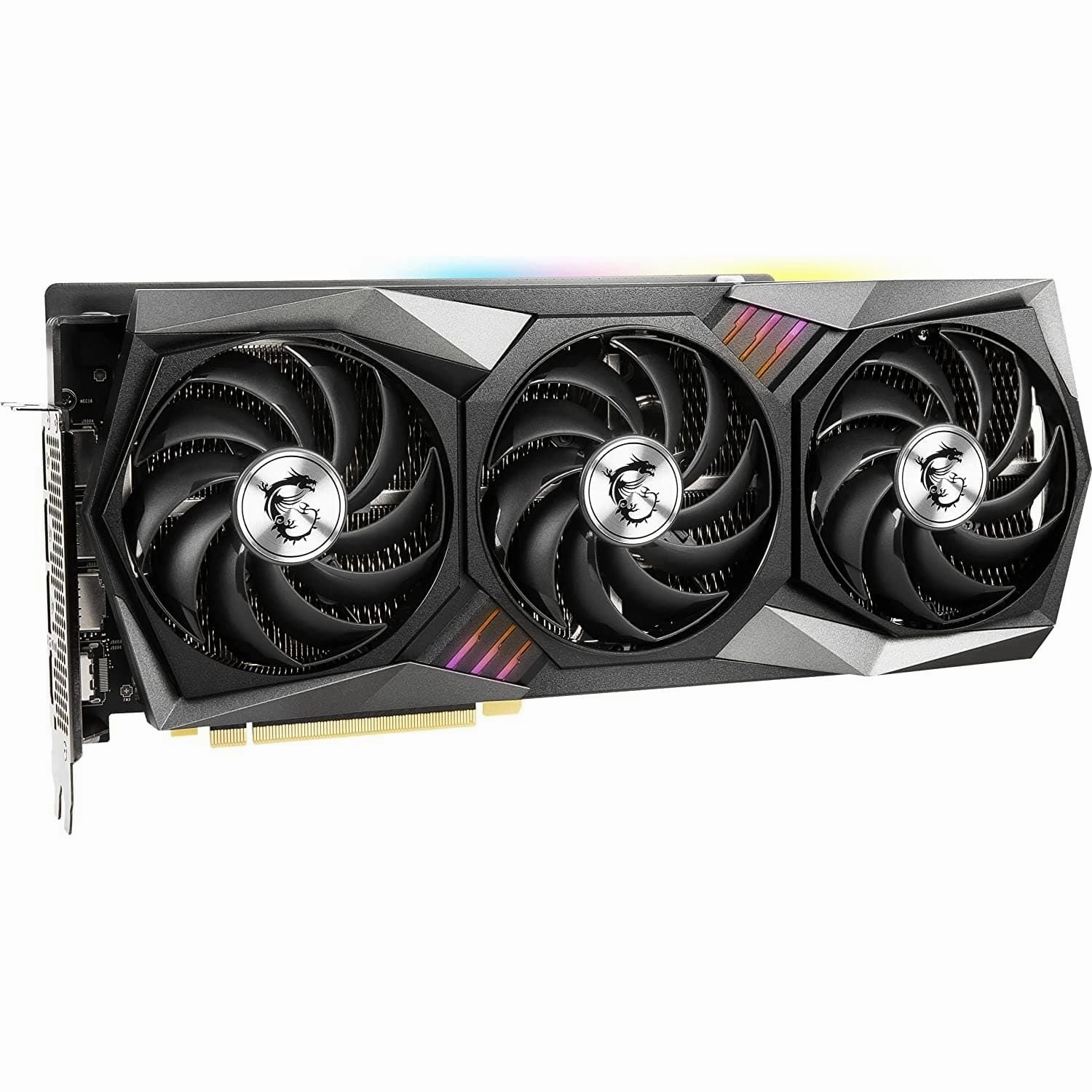 MSI NVIDIA GeForce RTX 3080 Gaming Z Trio LHR Triple Fan 12GB GDDR6X PCIe 4.0 Graphics Card