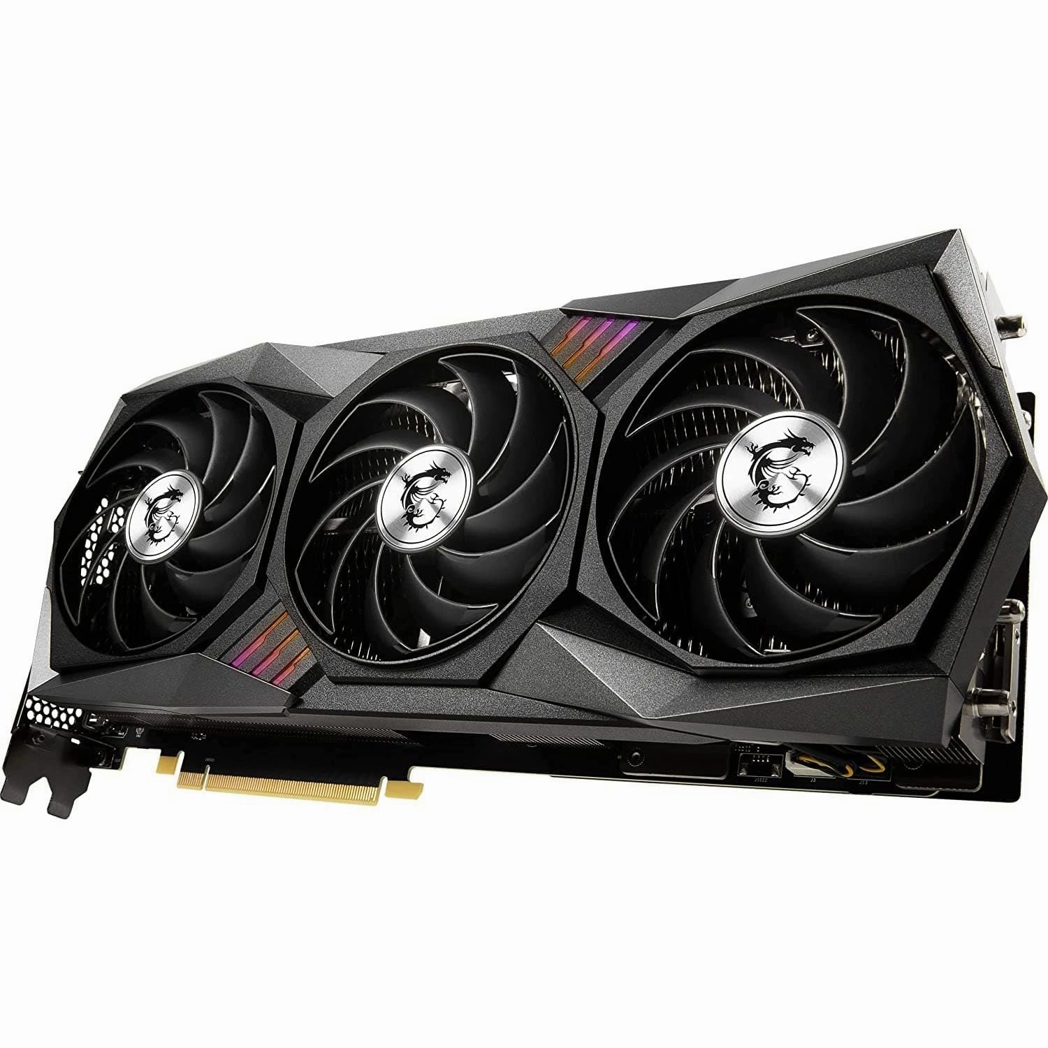 MSI NVIDIA GeForce RTX 3080 Gaming Z Trio LHR Triple Fan 12GB GDDR6X PCIe 4.0 Graphics Card