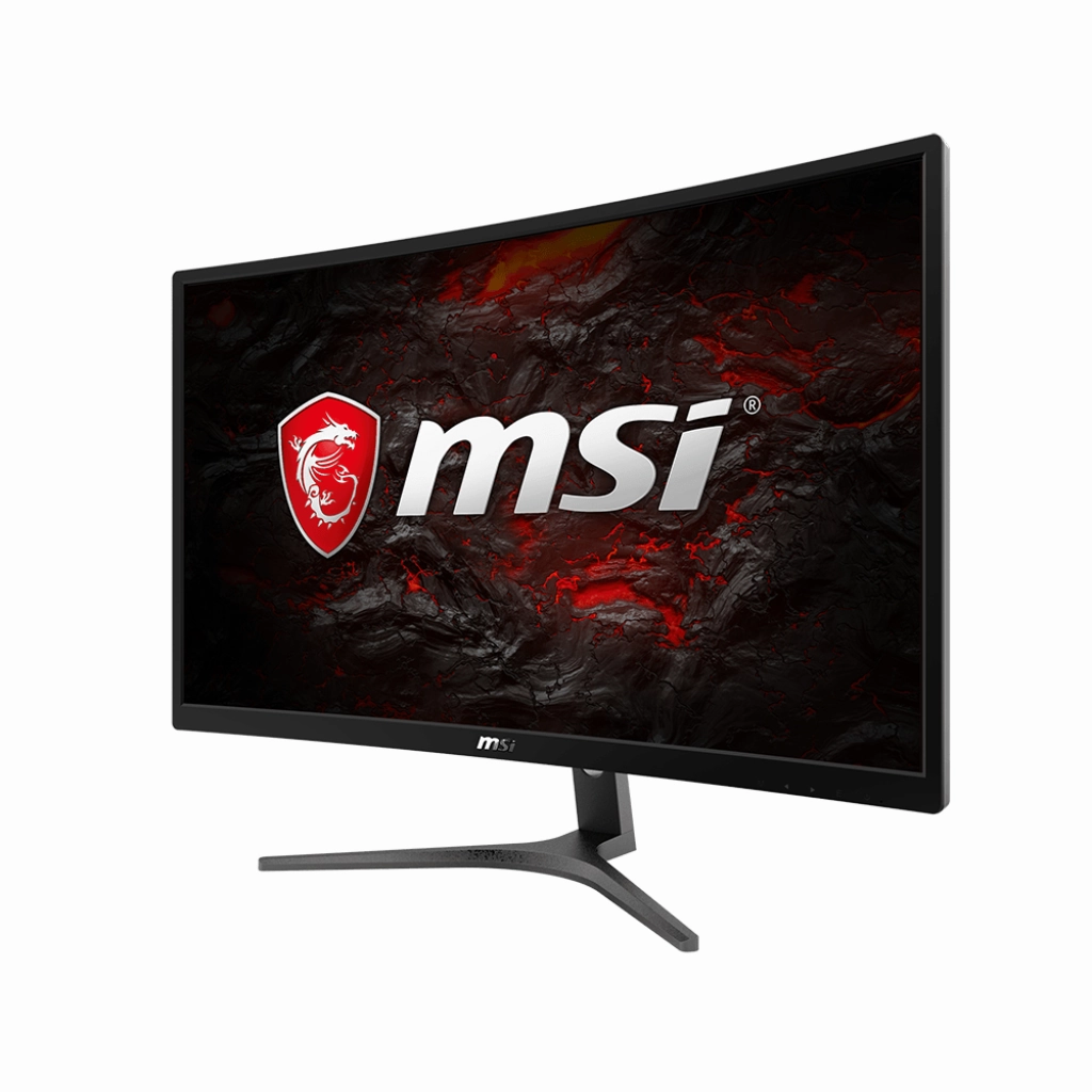 MSI Optix G241VC 23.6" Curved Gaming Monitor, Full HD, 75Hz, 1ms, VA, 1800R, VGA, HDMI, AMD Free Sync